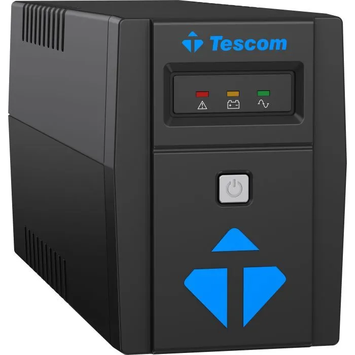 Пристрій безперебійного живлення Tescom LEO 800AP 800VA 480W (LEO800) зображення 3