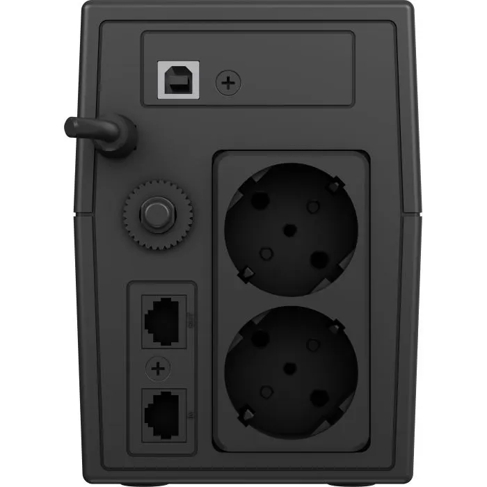 Пристрій безперебійного живлення Tescom LEO 800AP 800VA 480W (LEO800) зображення 4