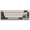 Клавиатура Attack Shark X66 RGB Wireless/Bluetooth/USB UA White Cheese (X66CW_AS)