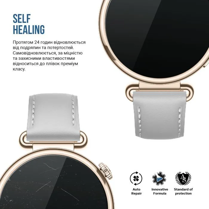 Пленка защитная Armorstandart Matte hydrogel Huawei Watch GT 7 41mm 6 pcs (ARM94036) изображение 3