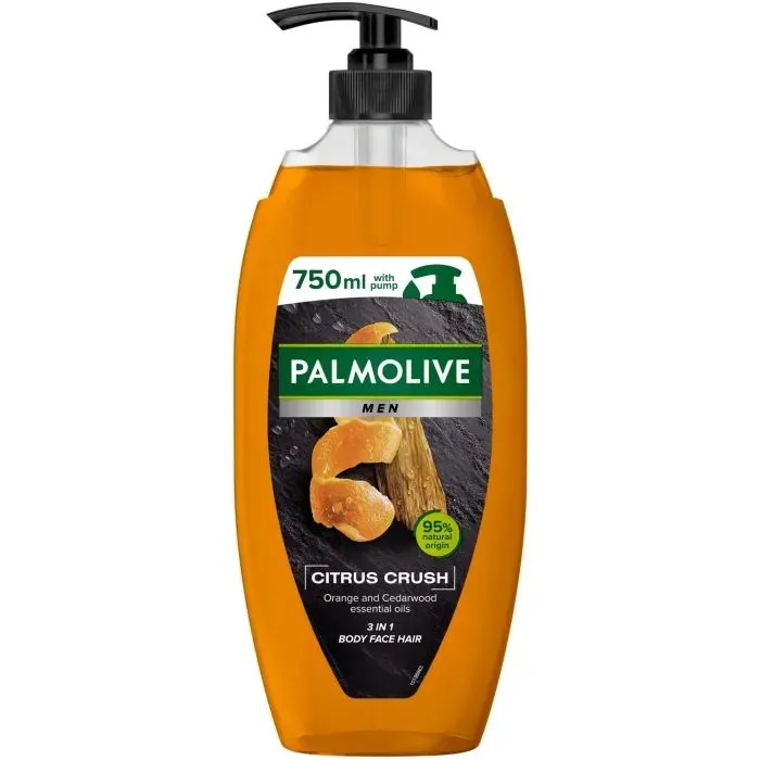 Гель для душа Palmolive Men Citrus Crush 3в1 750 мл (8718951431560)