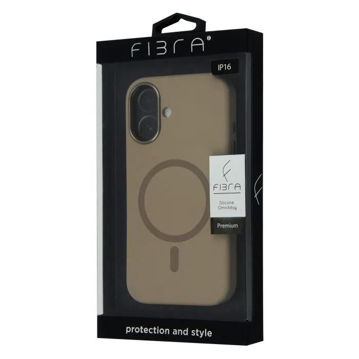 Чохол до мобільного телефона BeCover FIBRA Silicone OmniMag Apple iPhone 16 Brown (716224) зображення 2