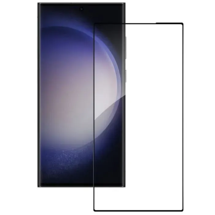Скло захисне ACCLAB Full Glue 3D Glass Samsung S23 Ultra Black (1283126576461) зображення 2