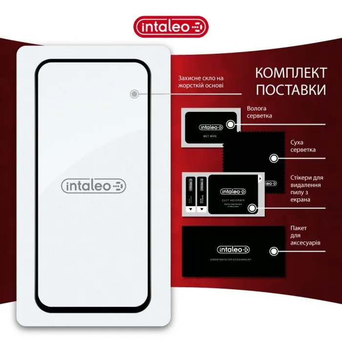 Скло захисне Intaleo Full Glue ESD Google Pixel 8a Black (1283126625343) зображення 8