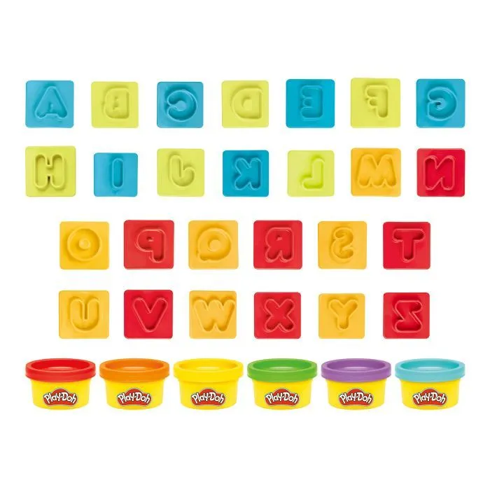 Набір для творчості Hasbro Play-Doh FUNDAMENTALS: Літери (E8532) зображення 3