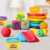 Набір для творчості Hasbro Play-Doh FUNDAMENTALS: Літери (E8532) зображення 5