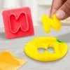 Набір для творчості Hasbro Play-Doh FUNDAMENTALS: Літери (E8532) зображення 6