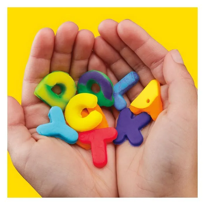 Набір для творчості Hasbro Play-Doh FUNDAMENTALS: Літери (E8532) зображення 7