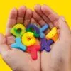 Набір для творчості Hasbro Play-Doh FUNDAMENTALS: Літери (E8532) зображення 7