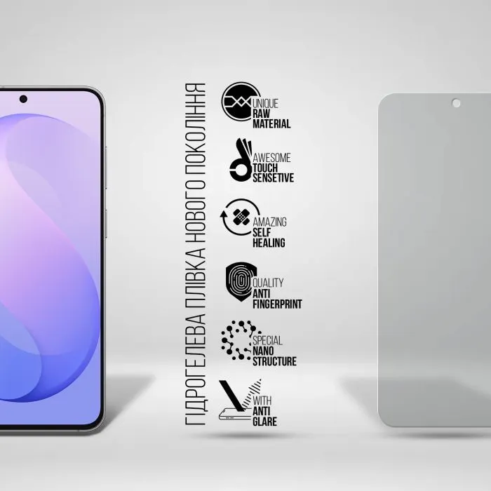 Плівка захисна Armorstandart Matte hydrogel Samsung S26 FE 5G (ARM91711) зображення 2