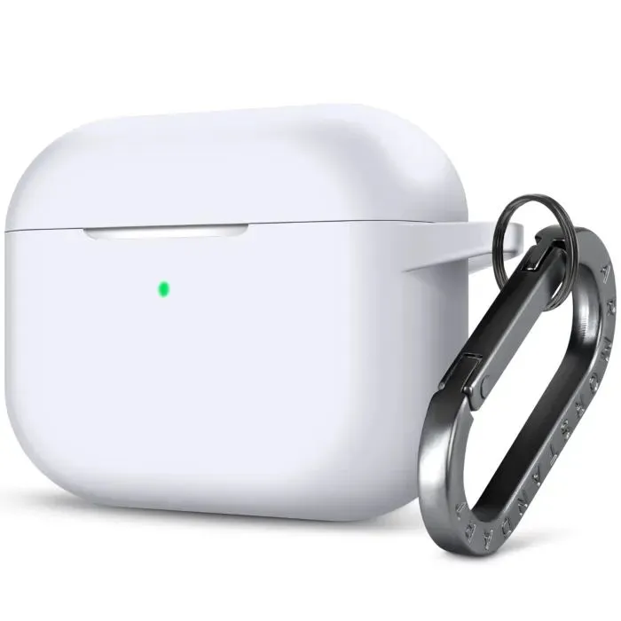 Чехол для наушников Armorstandart Hang Case For Apple Airpods Pro White (ARM56071)