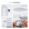 Чехол для наушников Armorstandart Hang Case For Apple Airpods Pro White (ARM56071) изображение 5