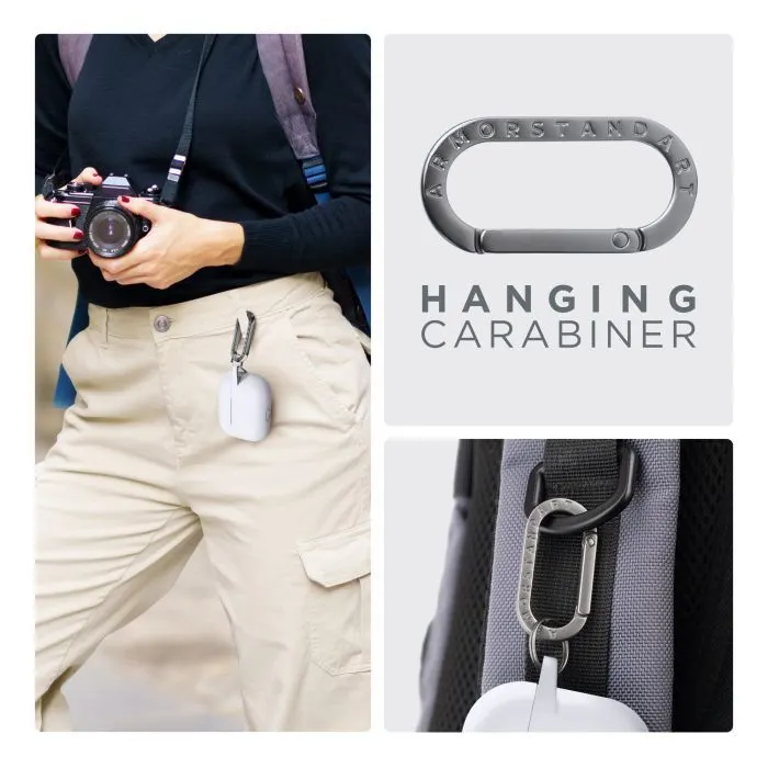 Чехол для наушников Armorstandart Hang Case For Apple Airpods Pro White (ARM56071) изображение 6