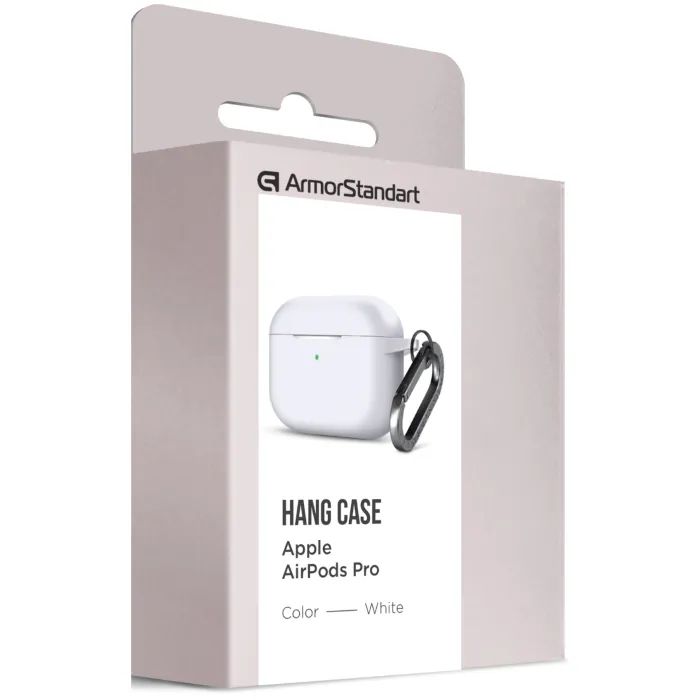 Чехол для наушников Armorstandart Hang Case For Apple Airpods Pro Black (ARM56055) изображение 8