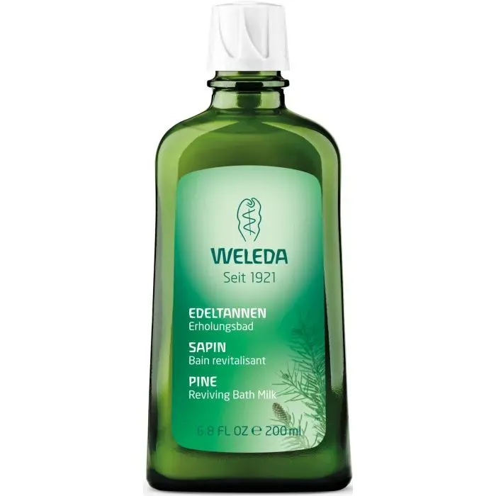 Піна для ванн Weleda Pine Reviving Bath Milk 200 мл (4001638098274)
