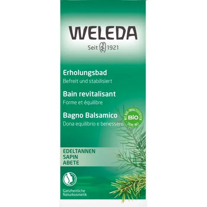 Піна для ванн Weleda Pine Reviving Bath Milk 200 мл (4001638098274) зображення 3