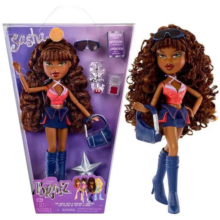Лялька Bratz серії 2001 Reimagined — Саша (596097)