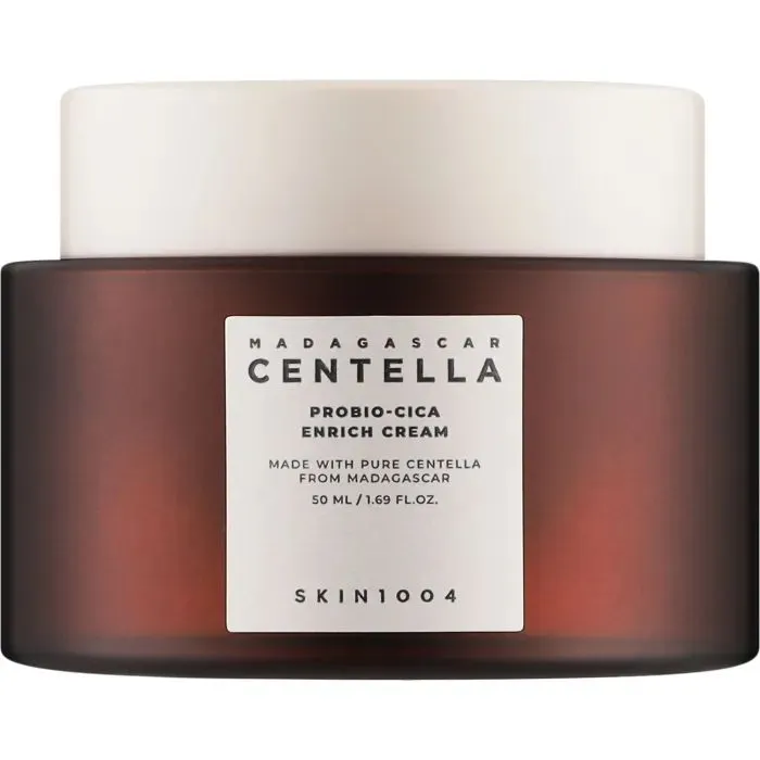 Крем для обличчя SKIN1004 Madagascar Centella Probio-Cica Enrich Cream 50 мл (8809913831297)