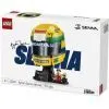 Конструктор LEGO Editions Formula 1 Шолом Айртона Сенни (43024-) зображення 2
