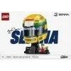 Конструктор LEGO Editions Formula 1 Шолом Айртона Сенни (43024-) зображення 3