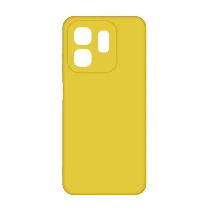 Чохол до мобільного телефона Intaleo Silicone Infinix Hot 50i Yellow (1283126599521)
