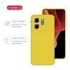 Чохол до мобільного телефона Intaleo Silicone Infinix Hot 50i Yellow (1283126599521) зображення 3