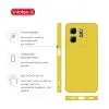 Чохол до мобільного телефона Intaleo Silicone Infinix Hot 50i Yellow (1283126599521) зображення 4