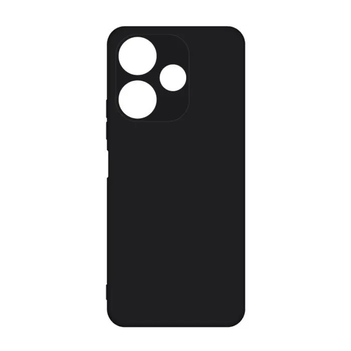 Чохол до мобільного телефона Intaleo Silicone Xiaomi Redmi 13 Black (1283126600722)