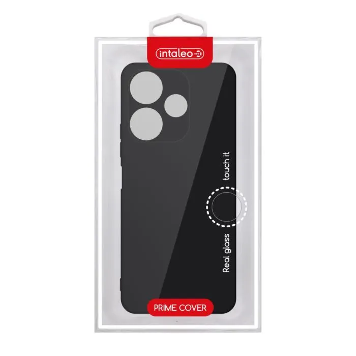 Чохол до мобільного телефона Intaleo Silicone Xiaomi Redmi 13 Black (1283126600722) зображення 2