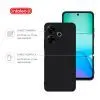 Чохол до мобільного телефона Intaleo Silicone Xiaomi Redmi 13 Black (1283126600722) зображення 3