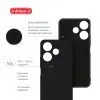 Чохол до мобільного телефона Intaleo Silicone Xiaomi Redmi 13 Black (1283126600722) зображення 5
