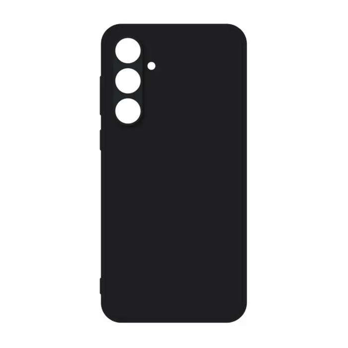 Чохол до мобільного телефона Intaleo SoftShell Samsung Galaxy A55 Black (1283126592065)