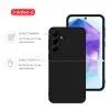 Чохол до мобільного телефона Intaleo SoftShell Samsung Galaxy A55 Black (1283126592065) зображення 3