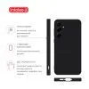 Чохол до мобільного телефона Intaleo SoftShell Samsung Galaxy A55 Black (1283126592065) зображення 4