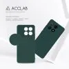 Чохол до мобільного телефона ACCLAB Silicone Poco X6 Pro Dark Green (1283126602221) зображення 5