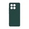 Чохол до мобільного телефона ACCLAB Silicone Poco X6 Pro Dark Green (1283126602221)
