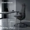 Офісне крісло LiberNovo Omni Pro Graphite 48 см (CP-GW-0000078-00-05) зображення 5