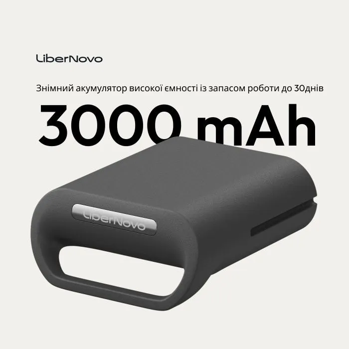 Офісне крісло LiberNovo Omni Pro Graphite 48 см (CP-GW-0000078-00-05) зображення 9