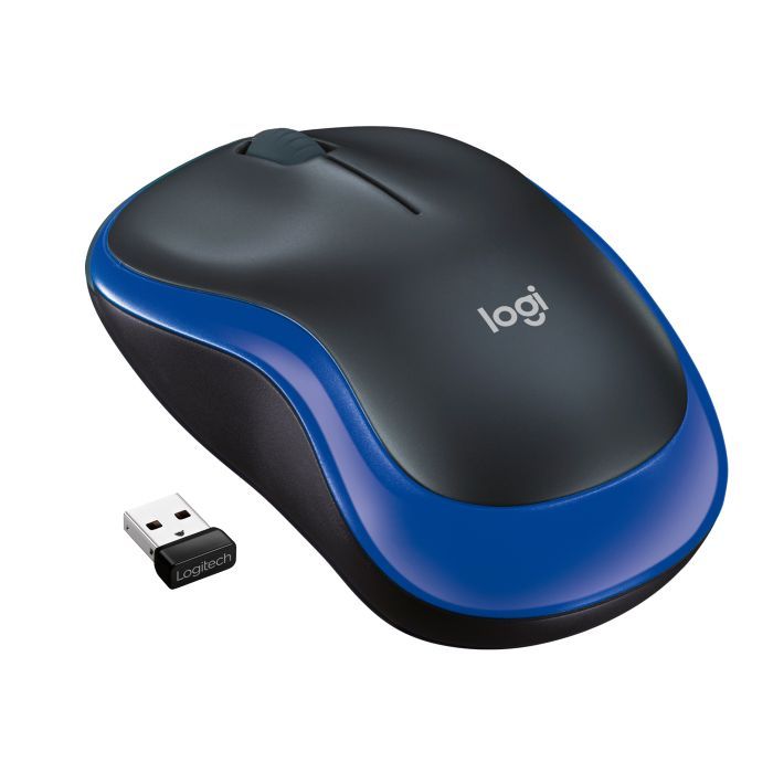 Мишка Logitech M185 swift grey (910-002238)