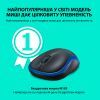 Мышка Logitech M185 blue (910-002239) изображение 2
