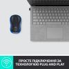 Мышка Logitech M185 blue (910-002239) изображение 8