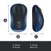 Мышка Logitech M185 blue (910-002239) изображение 9