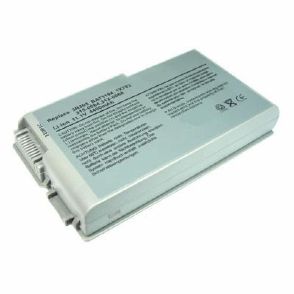 Аккумулятор для ноутбука DELL Latitude D500 Series Cerus (10233)