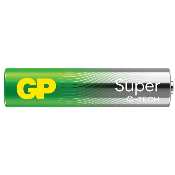 Батарейка Gp AAA LR3 Super Alcaline * 4 (24A21-SB4 / 4891199218224) изображение 2