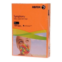 Бумага Xerox A4 SYMPHONY Intensive Dark Orange (003R93953)