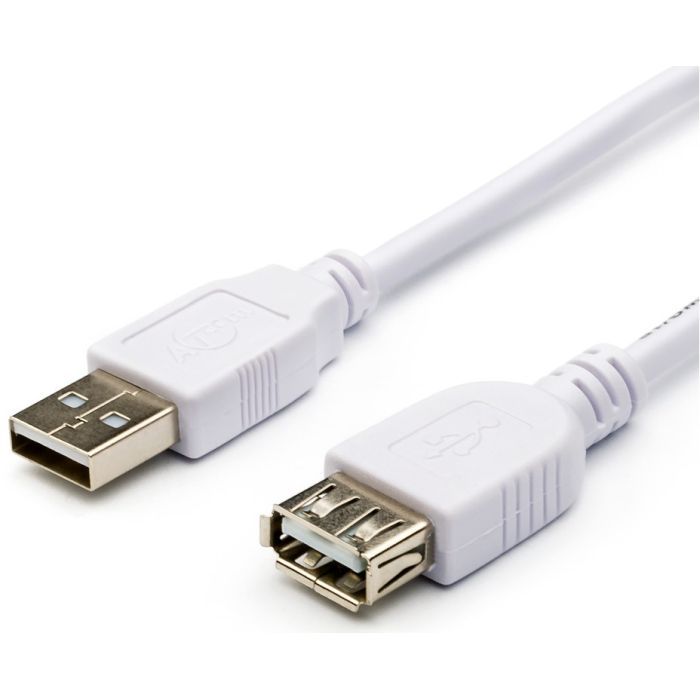 Дата кабель USB 2.0 AM/AF Atcom (3790)