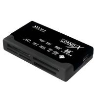 Зчитувач флеш-карт Grand-X multi all-in-one (CRX02Black)