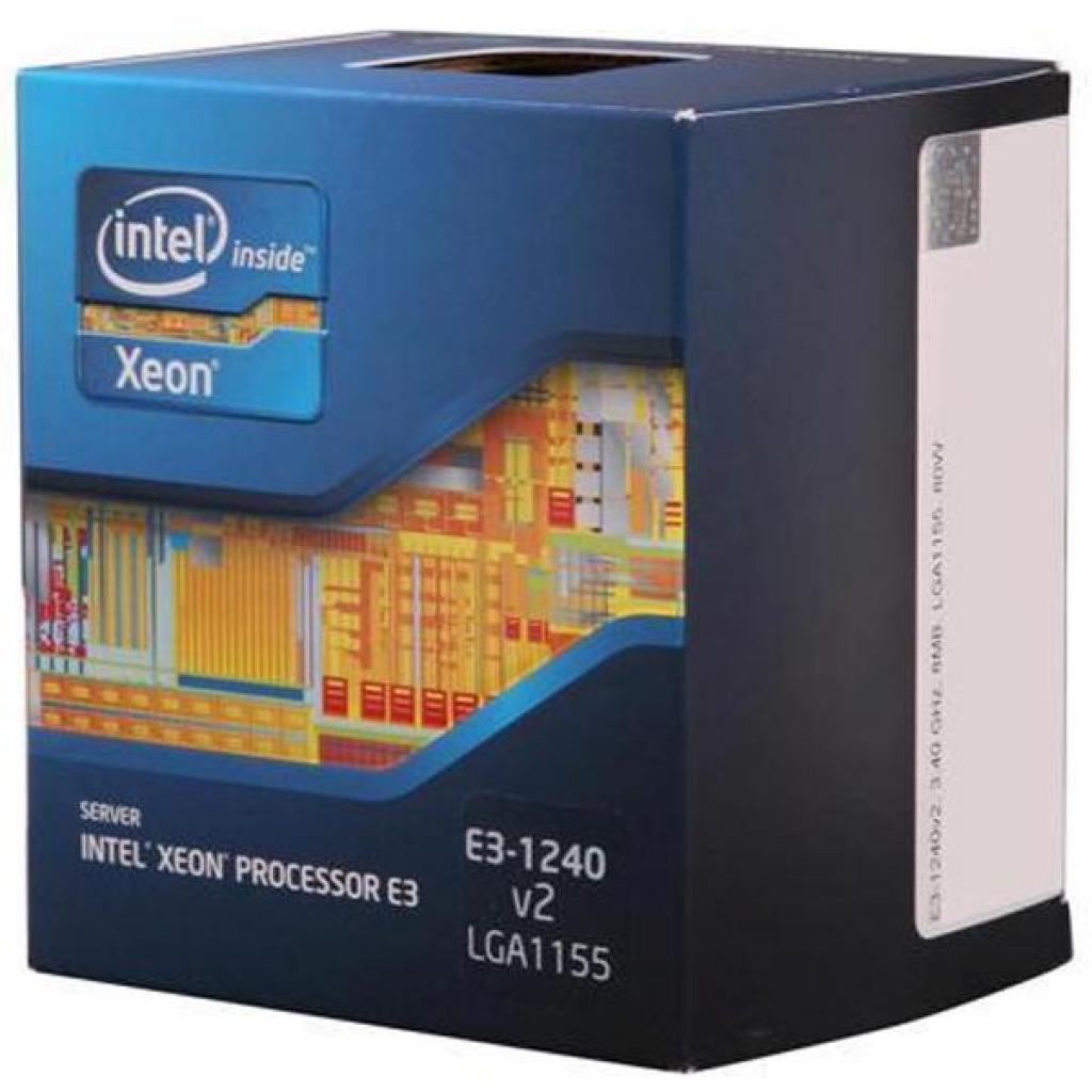 Процессор серверный INTEL Xeon E3-1240 V2 (BX80637E31240V2)