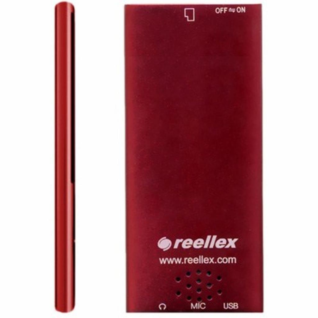 MP3 плеер Reellex UP-44 4GB Red (UP-44 Red) изображение 2