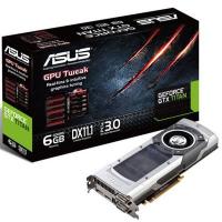 Відеокарта GeForce GTXTITAN 6144Mb ASUS (GTXTITAN-6GD5)